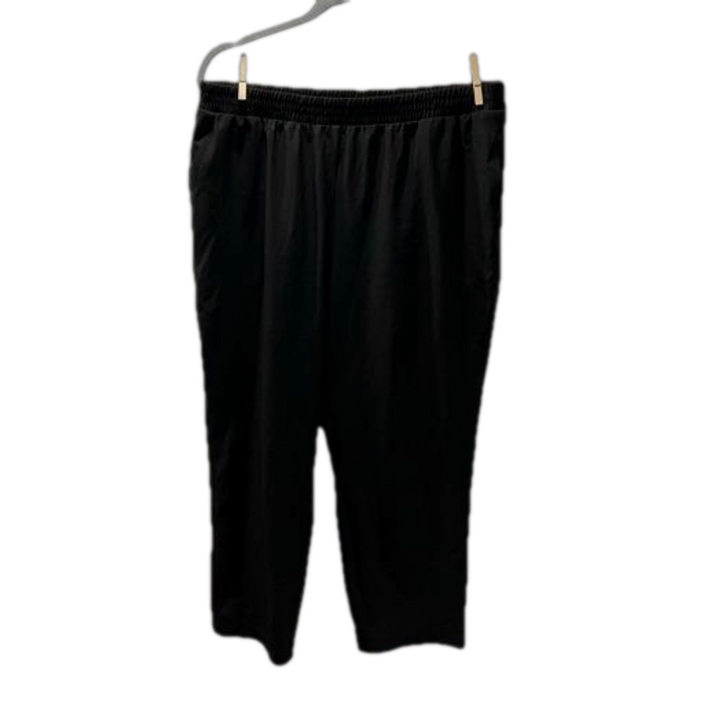 Simply Vera Vera Wang|Black Pants|Size Petite Large